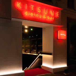 dining&bar KITSUNE  アイランドバー