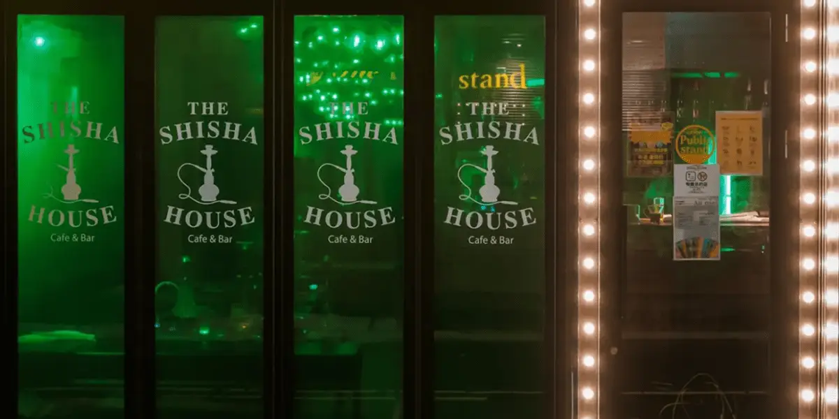 THE SHISHA HOUSE NIIGATA 新潟駅前店