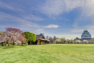 大阪城西の丸庭園 大阪迎賓館