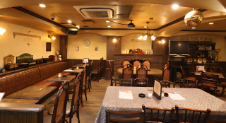 Cafe ＆ Restaurant Cafenne（大阪駅）