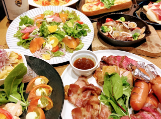 SENBA KITCHEN GREEN HOUSE Grill＆Wine ハービスプラザ店（西梅田）