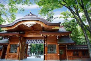 大國魂神社結婚式場