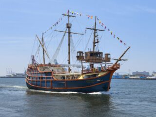 帆船型観光船 サンタマリア