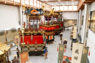 高山祭屋台会館