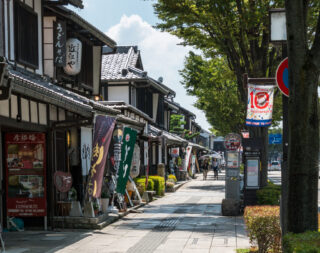 夢京橋キャッスルロード(散策)