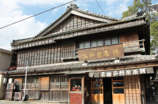 二軒茶屋餅＋伊勢角屋麦酒　見学