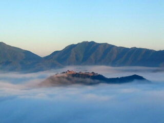 天空の城　竹田城跡