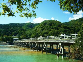 嵐山・渡月橋