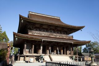 金峯山寺(蔵王堂)