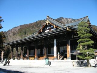 身延山  久遠寺