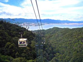 宮島ロープウエー(弥山)