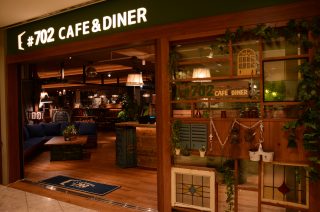＃702 CAFE＆DINER なんばパークス