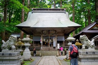 大山祗(おおやまづみ)神社